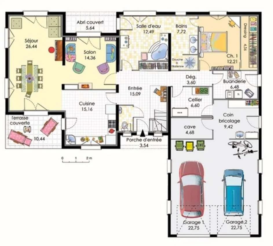 Plans d'Architecture